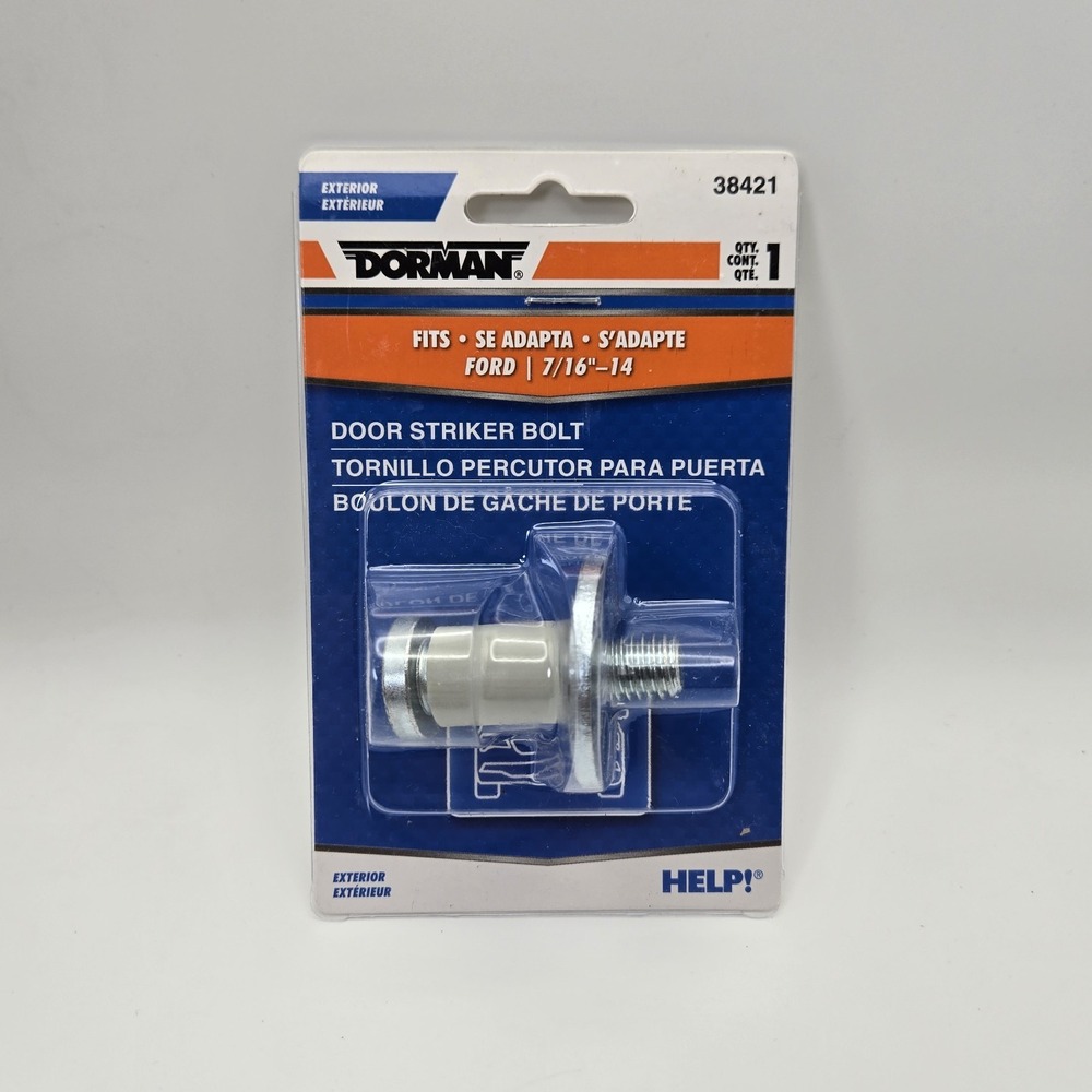Dorman 38421 Door Striker Bolt Fits Ford 7/16-14 Dorman HELP! New Sealed